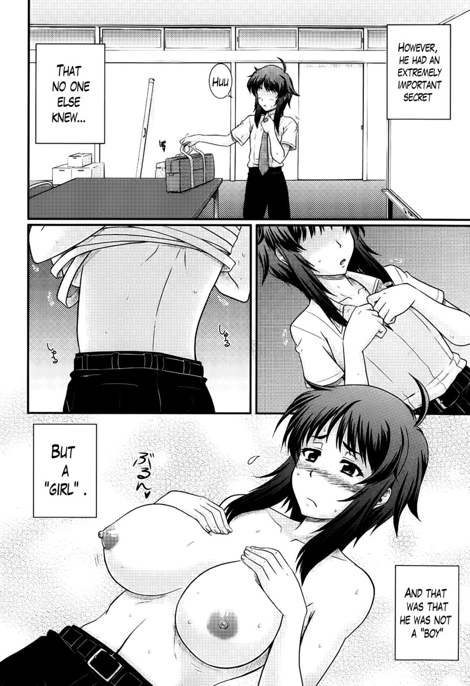 Hentai Manga Comic-Movie Study Club-Chapter 5-2